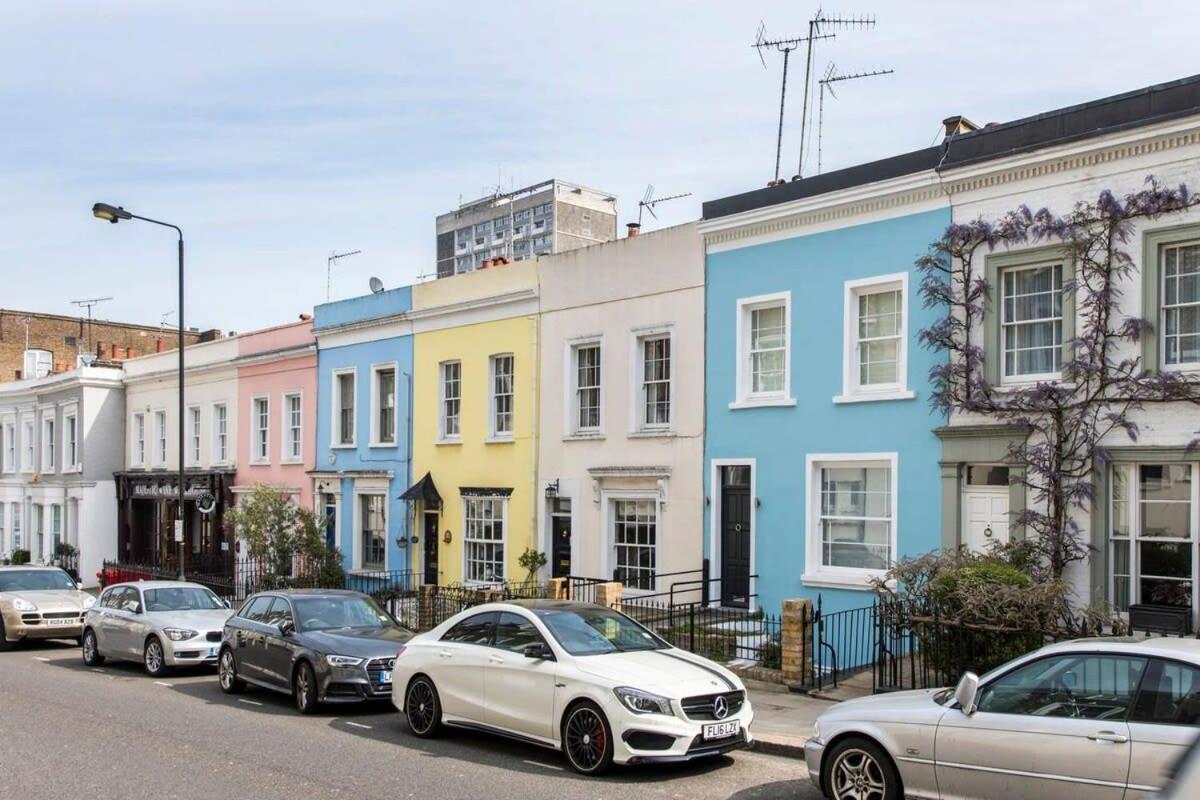 런던 Delightful 2 Bed In Notting Hill - 5 Min From Tube 아파트 외부 사진